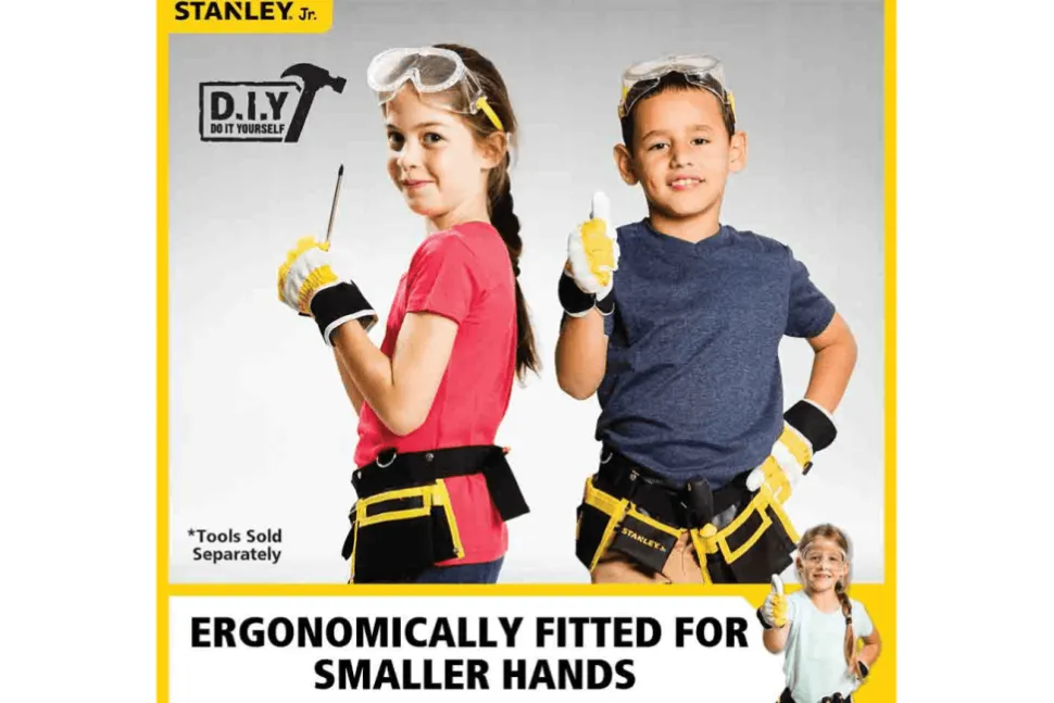 Stanley Jr. Work Gloves