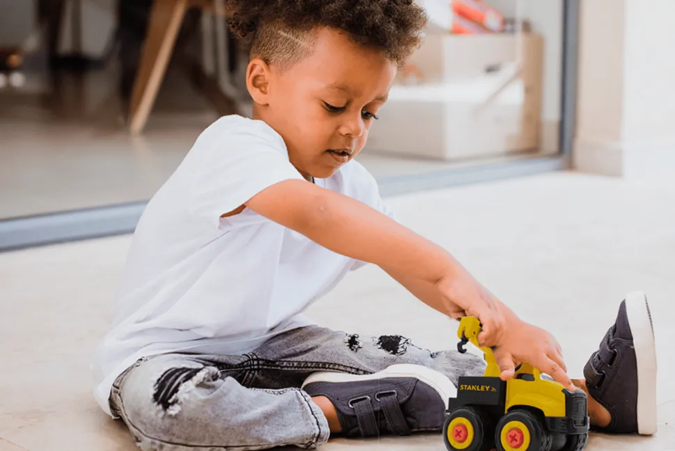 Stanley Junior: Take Apart Truck Set