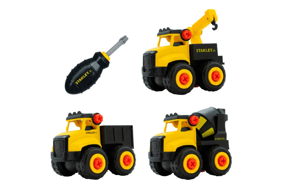 Stanley Junior: Take Apart Truck Set