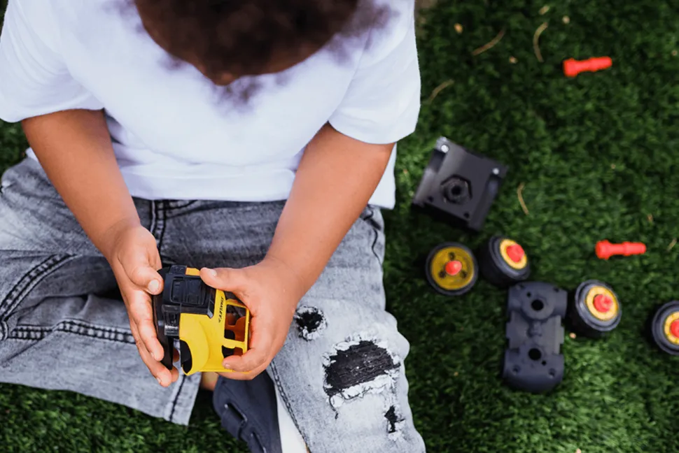 Stanley Junior: Take Apart Truck Set
