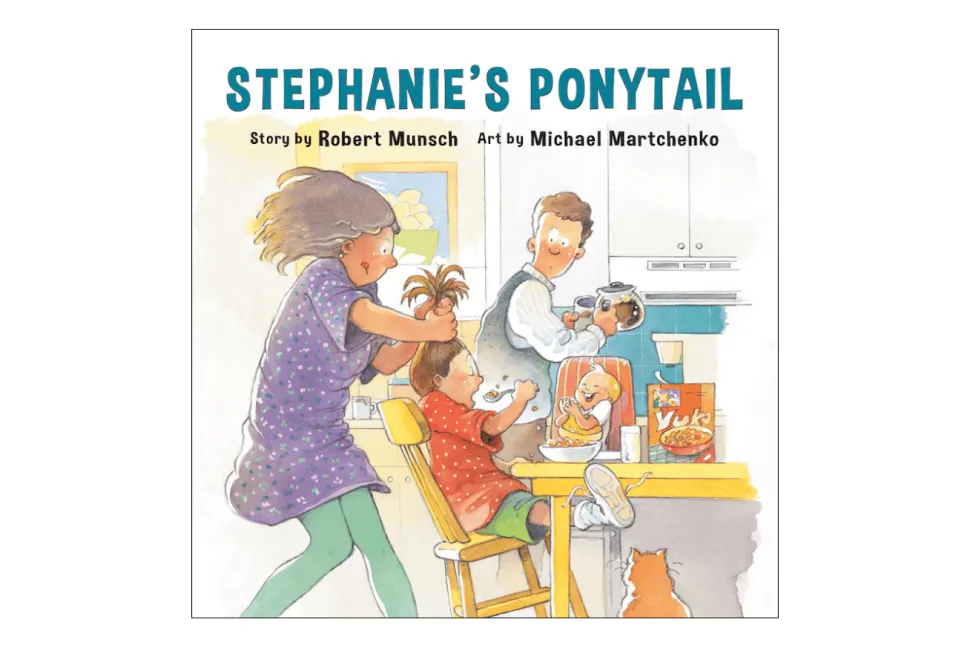 Stephanie's Ponytail - Robert Munsch Miniature Book