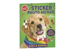 Sticker Photo Mosaic: Dogs and Puppies