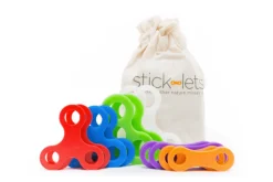 STICK-LETS® 12-Piece Dodeka Fort Set