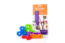 STICK-LETS® 12-Piece Dodeka Fort Set
