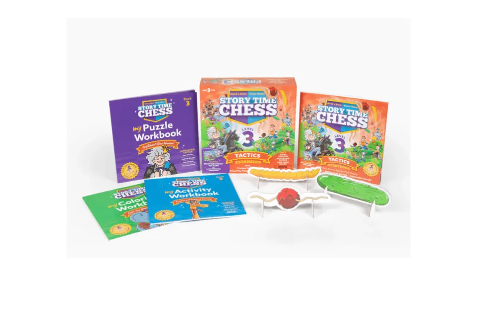 Story Time Chess - Level 3 Tactics Expansion