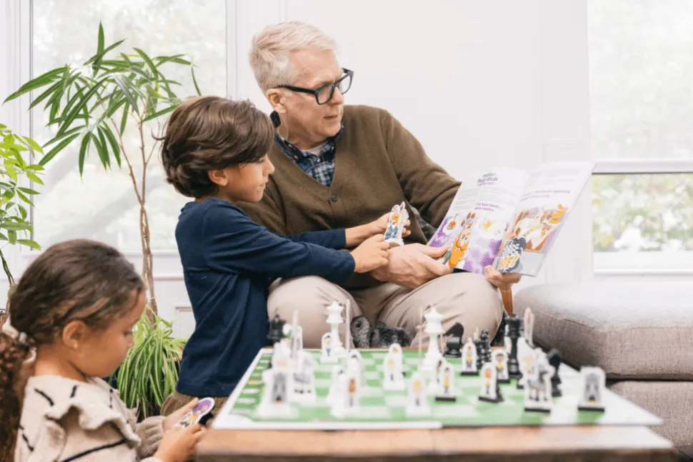 Story Time Chess: The Game