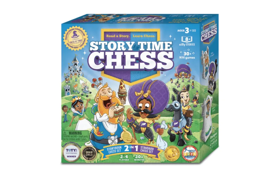 Story Time Chess: The Game
