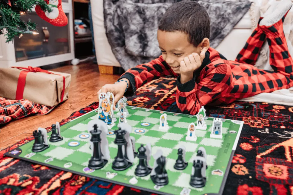 Story Time Chess: The Game