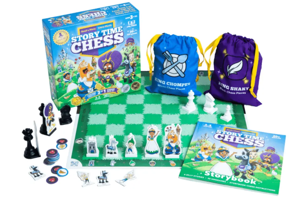 Story Time Chess: The Game