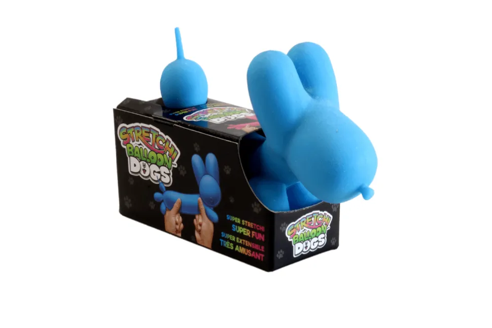 Stretchi Balloon Dog Fidget - Neon
