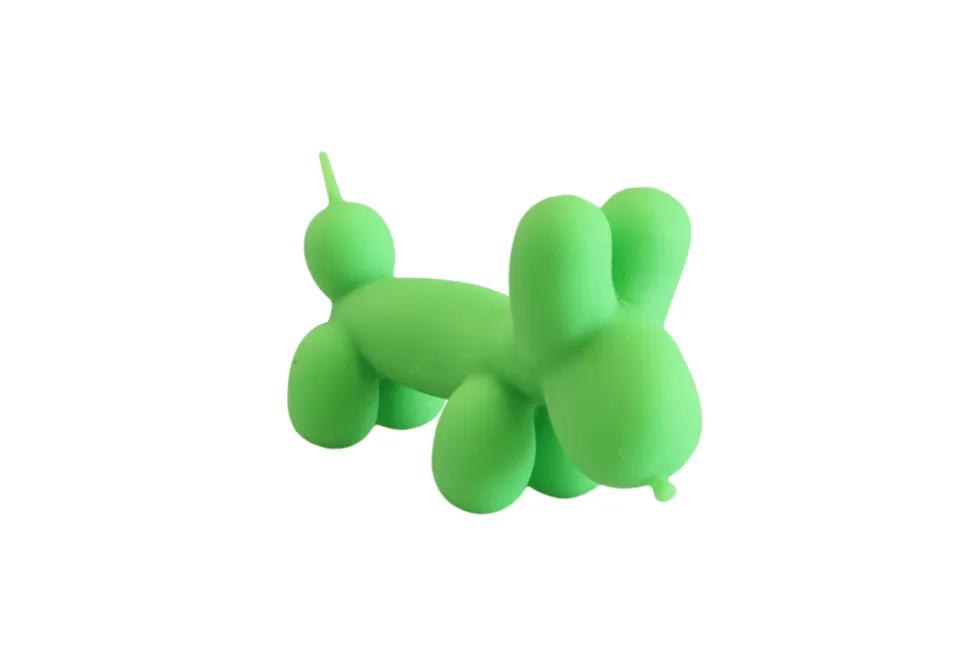 Stretchi Balloon Dog Fidget - Neon