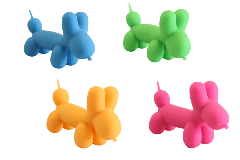 Stretchi Balloon Dog Fidget - Neon