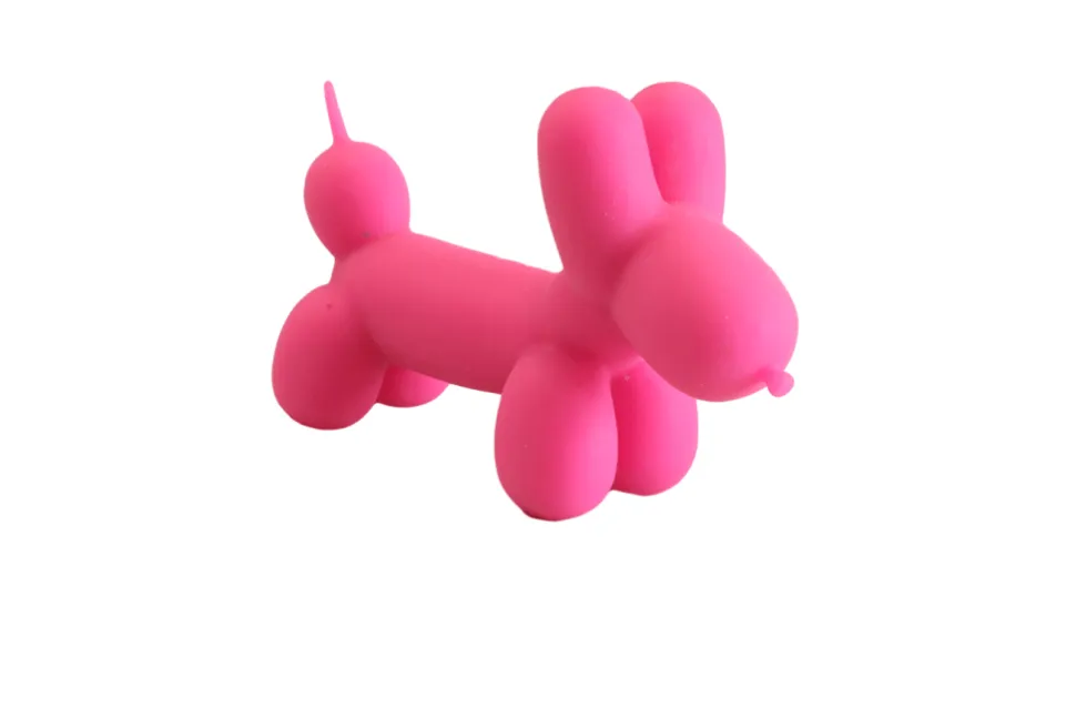 Stretchi Balloon Dog Fidget - Neon
