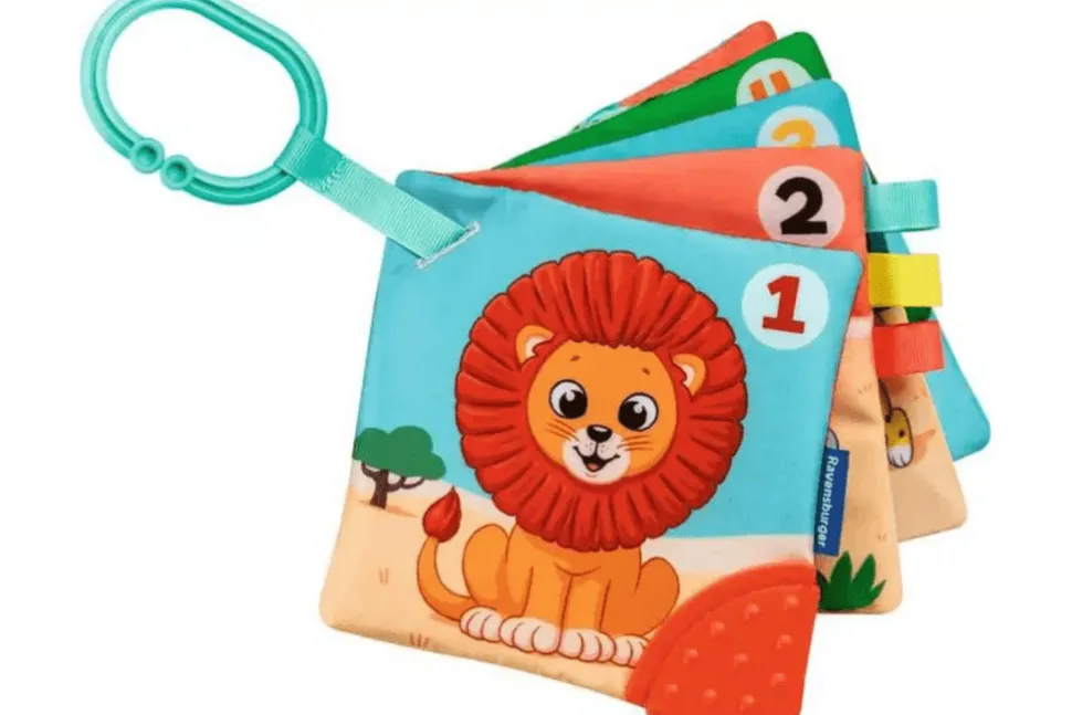 Stroller Book: My First Book of Numbers & Colours