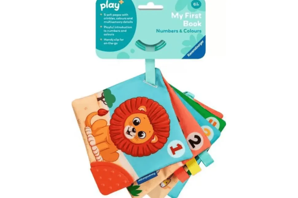 Stroller Book: My First Book of Numbers & Colours