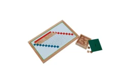 Subtraction Working Charts 1, 2 & Blank and Wooden Stand