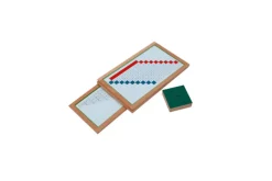 Subtraction Working Charts 1, 2 & Blank and Wooden Stand