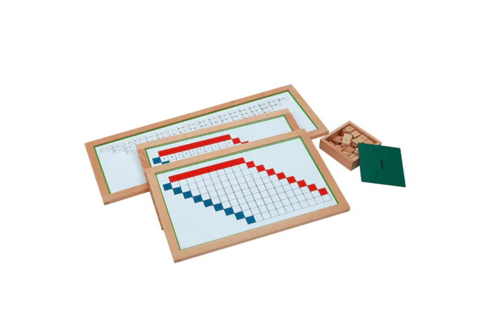 Subtraction Working Charts 1, 2 & Blank and Wooden Stand