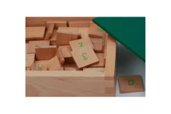 Subtraction Working Charts 1, 2 & Blank and Wooden Stand