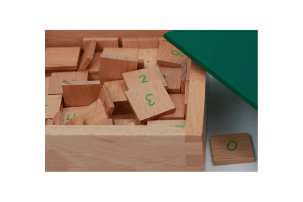 Subtraction Working Charts 1, 2 & Blank and Wooden Stand