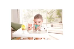 Suction Cup Rattle and Teether Set