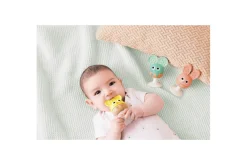 Suction Cup Rattle and Teether Set
