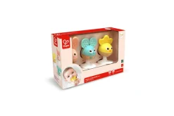 Suction Cup Rattle and Teether Set