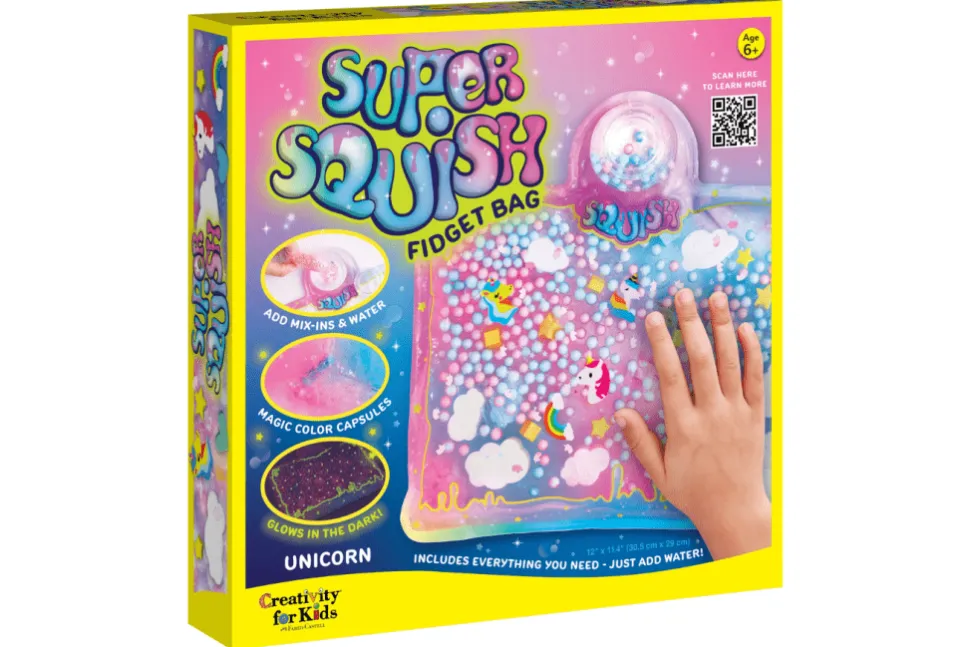 Super Squish Fidget Bag