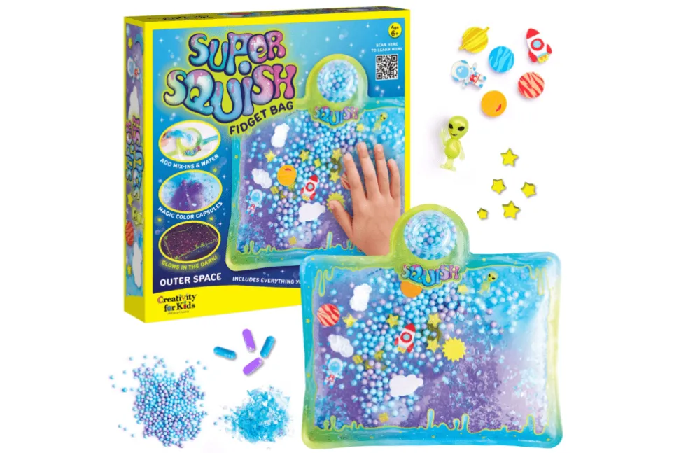 Super Squish Fidget Bag