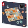 Sweet Cocoon Alphabet Puzzle
