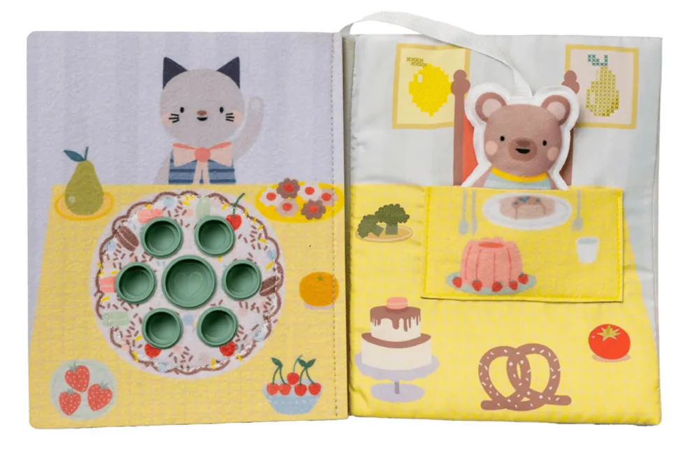 Taf Toys My Home Busy Book