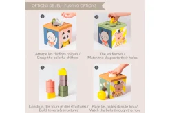 Taf Toys - Play & Discovery Cube