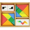Tangram Battle Game by Vilac