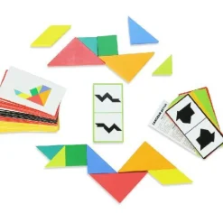 Tangram Battle Game by Vilac