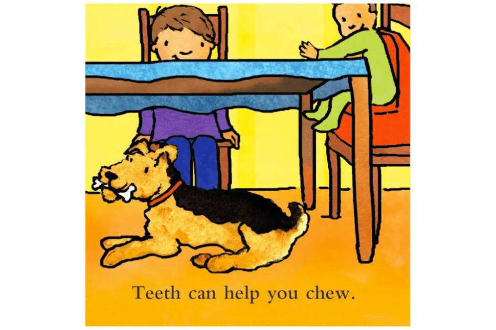 Teeth Are Not For Biting by Elizabeth Verdick