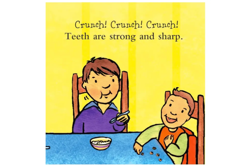 Teeth Are Not For Biting by Elizabeth Verdick