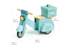 Tender Leaf Delivery Scooter