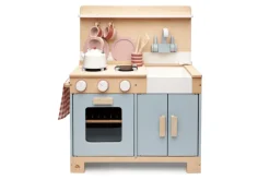 Tenderleaf Wooden Play Kitchen