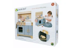 Tenderleaf Wooden Play Kitchen