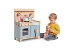 Tenderleaf Wooden Play Kitchen