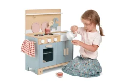 Tenderleaf Wooden Play Kitchen