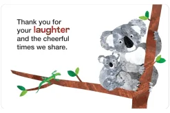 Thank You, Mom! from Baby Bear and Friends (World of Eric Carle) [BOARD BOOK]