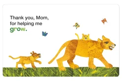 Thank You, Mom! from Baby Bear and Friends (World of Eric Carle) [BOARD BOOK]