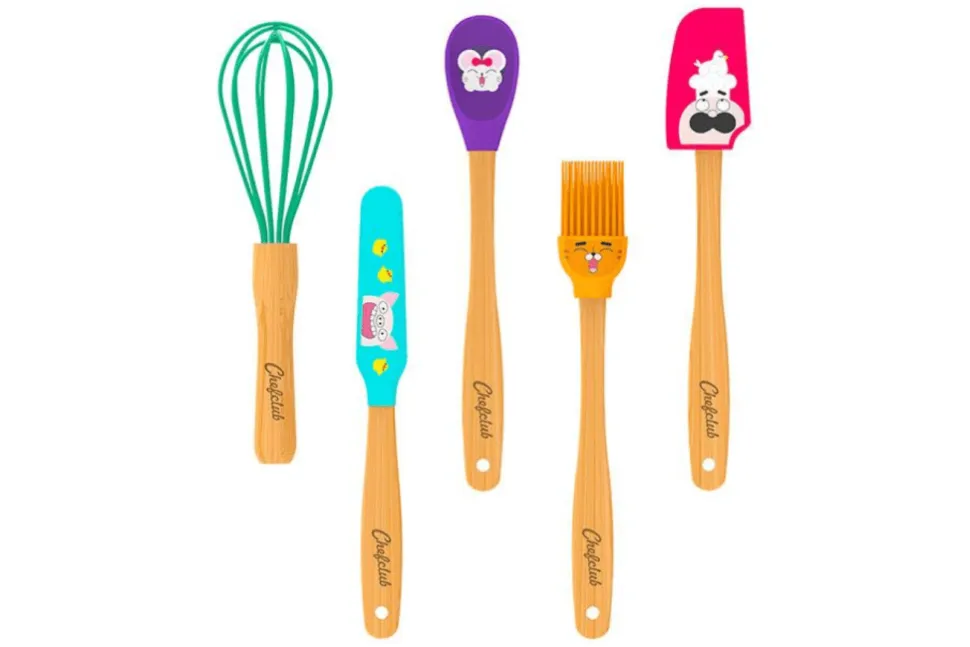 The Chefclub Kids Cooking Utensils