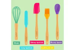 The Chefclub Kids Cooking Utensils