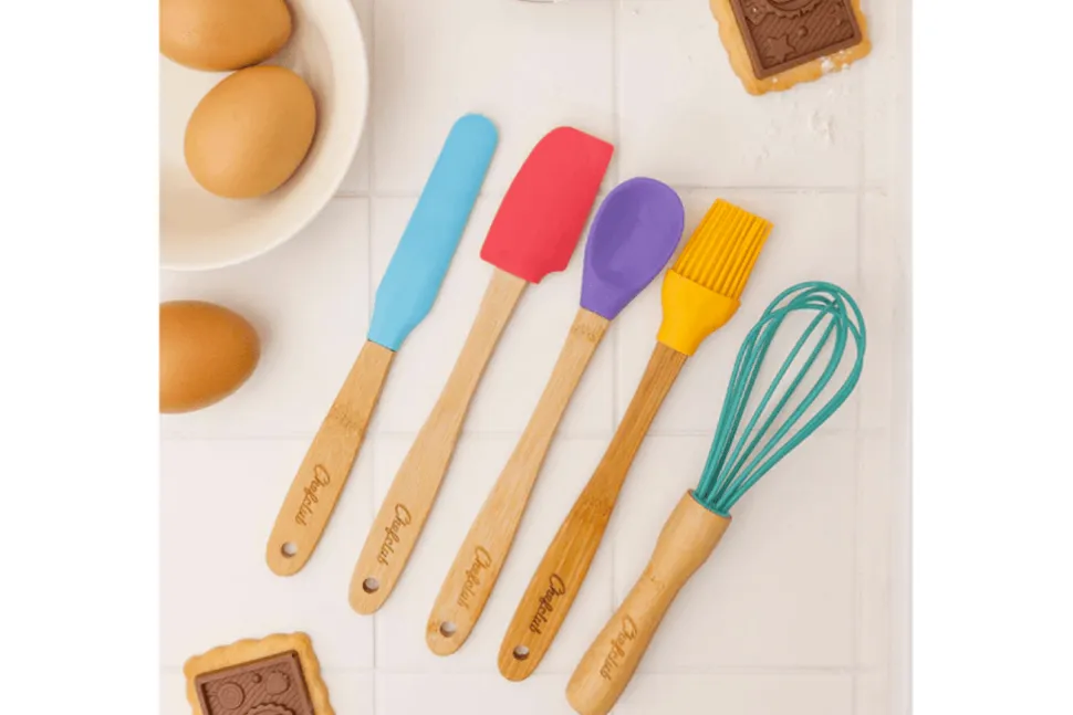 The Chefclub Kids Cooking Utensils