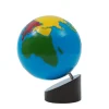 The Coloured Globe of the Continents