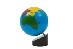 The Coloured Globe of the Continents