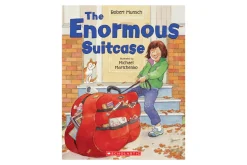 The Enormous Suitcase by Robert Munsch [Paperback]