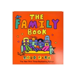 The Family Book by Todd Parr [Board Book]